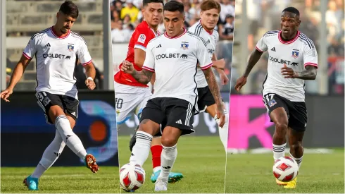 Matías de los Santos se lesionó, Darío Lezcano no fue considerado y Fabián Castillo desperdició sus oportunidades en Colo Colo.