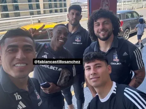 La explicación de Colo Colo a la polémica en el aeropuerto