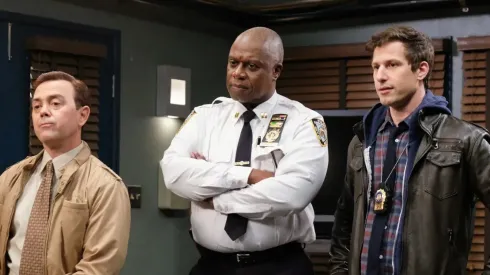 Andre Braugher interpretaba al capitán Holt en la serie.