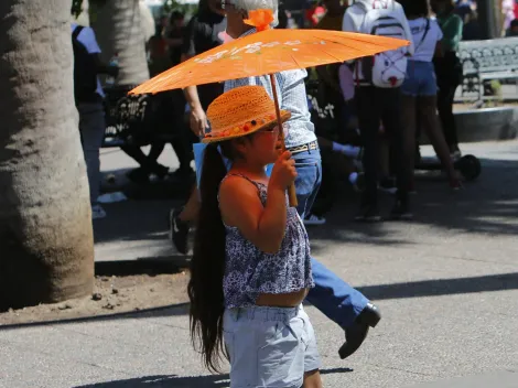 ¡Hasta 35 grados de máxima! Mira el pronóstico del tiempo en Santiago hoy