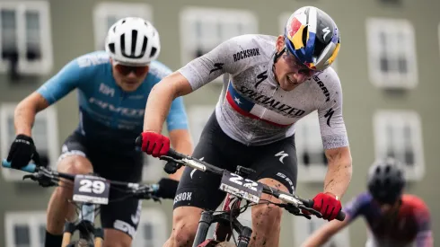 Martín Vidaurre tuvo un gran 2023 tanto en la Copa del Mundo UCI, como también en los Panamericanos de Santiago.