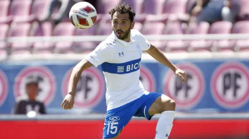 Cristián Cuevas seguirá siendo jugador de Universidad Católica en 2024.