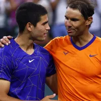 ¡Netflix se la juega toda por el tenis! Transmitirá batalla de Rafa Nadal con Alcaraz