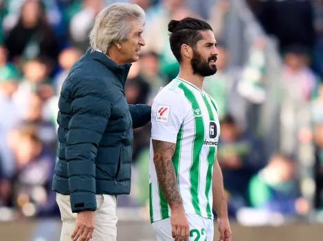 Queque de Isco a Pellegrini: "Es muy importante en mi carrera"