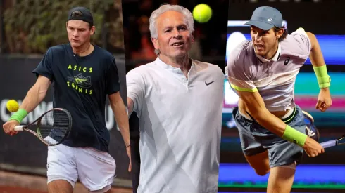 Jaime Fillol, el abuelo de Nicolás y Diego Jarry, se refirió al gran talento de sus nietos con la raqueta.