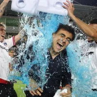 Gustavo Quinteros recibe un salvavidas en Colo Colo: 'Buscar otro técnico sería una lotería'