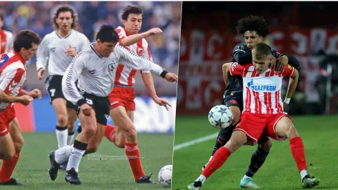 Estrella Roja recordó ante el City el título mundial que le ganaron a Colo Colo