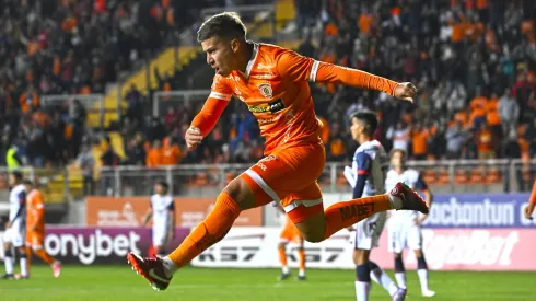 Villagrán es el primer refuerzo de Everton