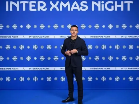 Exceso de calidad: Alexis derrocha facha en fiesta navideña de Inter