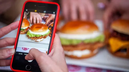 App para comprar comida rápida