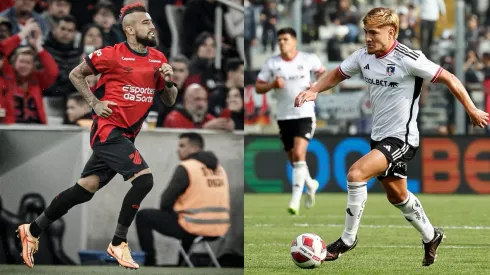 Arturo Vidal suena nuevamente en Colo Colo.