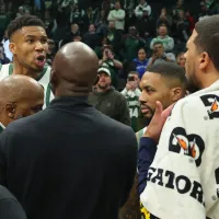 La NBA en modo Libertadores: Indiana 'roba' el balón de Giannis tras partido de 64 puntos