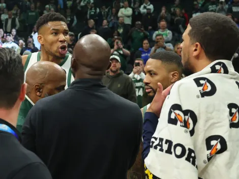 La pataleta de Giannis Antetokounmpo tras anotar 64 puntos en la NBA