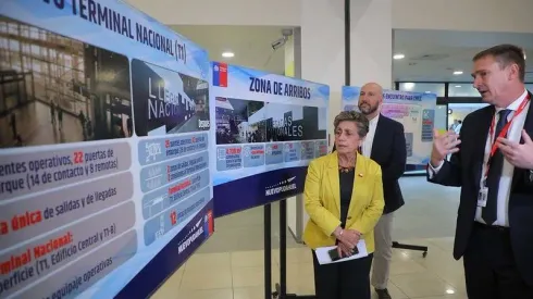 Modernización aeropuerto Pudahuel