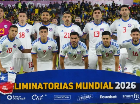 La última formación de Chile en EA Sports FC24