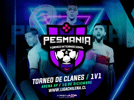 Colo Colo eSports y Fabián Hernández los campeones de PESMANIA 4