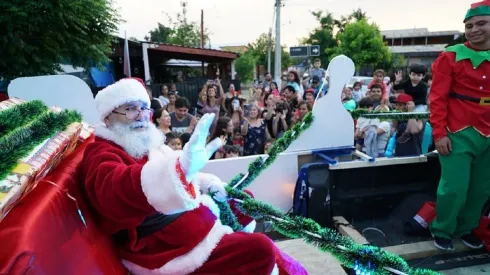 Caravana Navideña en Cerrillos