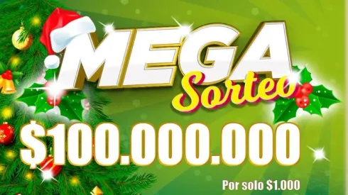 Mega Sorteo La Hora de Jugar