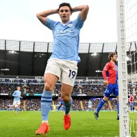 Sigue dejando dudas: Crystal Palace le roba un agónico empate al Manchester City