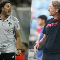Milito y Heinze: los primeros técnicos que busca Colo Colo para reemplazar a Quinteros