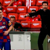 Revelan el insulto con el que nombraba Simeone a Messi antes de los duelos del Atlético y Barcelona