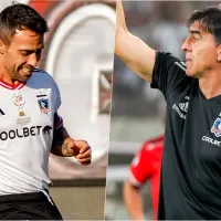 \'Está dentro de los mejores\': Jorge Valdivia llora adiós de Gustavo Quinteros en Colo Colo