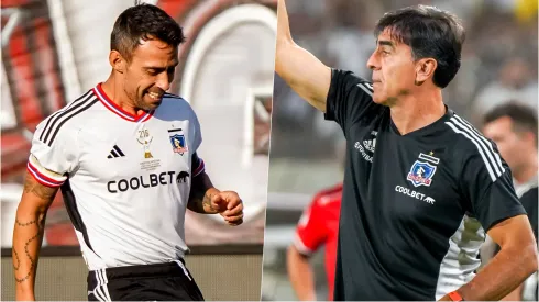Jorge Valdivia destacó lo hecho por Gustavo Quinteros en su paso por Colo Colo.