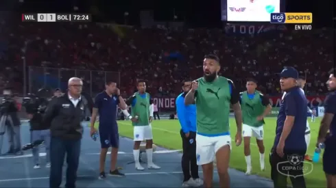 Expulsan a Ronnie en la final de Bolivia en polémica por racismo