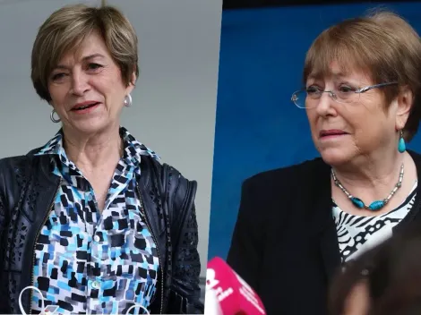 ¿Qué le dijo Evelyn Matthei a Bachelet?