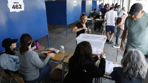 Santiago, 17 de diciembre de 2023<br />
Imagenes referenciales del Plebiscito Constitucional 2023 en el Estadio Nacional
Dragomir Yankovic/Aton Chile