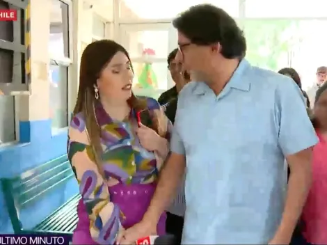 Daniel Jadue es criticado por bajarle el micrófono a una periodista