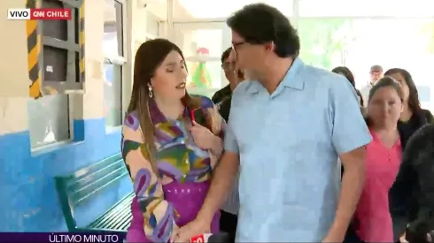 Critican a Daniel Jadue por bajarle el micrófono a una periodista