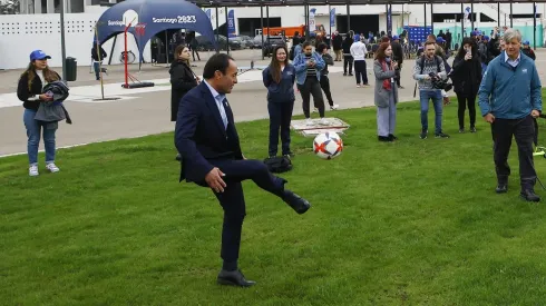 Jaime Pizarro, actual ministro de Deportes y leyenda del fútbol chileno, se mostró feliz por la realización del Mundial masculino Sub 20 de 2025 en Chile.