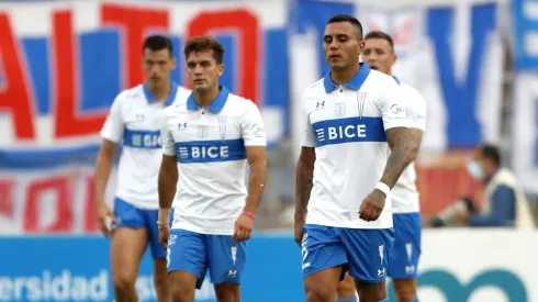 Leiva vuelve a salir de la UC