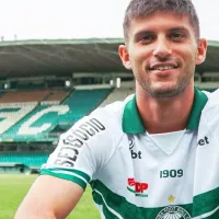 Benjamín Kuscevic huye del descendido Coritiba y se acerca al Vasco da Gama de Gary Medel