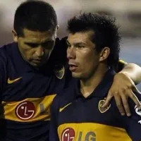 ¿Se tienta con volver? Gary Medel felicita a Riquelme tras ganar las elecciones en Boca