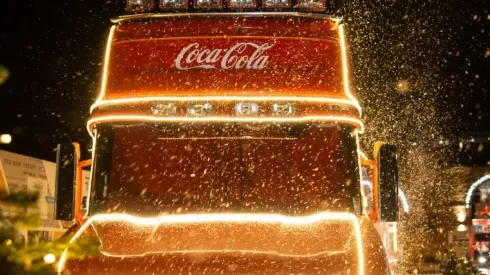 Caravana navideña llega a Viña del Mar