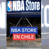 ¿Cómo es la NBA Store que llegó a Chile? Tiktoker la evalúa y revela los precios