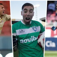 Los porteros que compiten por un cupo en la U
