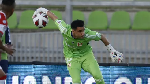 Cristopher Toselli llegó a la U como opción para el arco ante la titularidad de Cristóbal Campos, pero terminó el 2023 como titular en los azules.