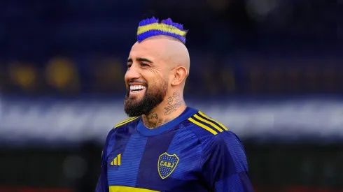 Arturo Vidal está cerca de Boca Juniors para 2024.