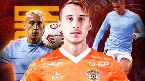 El ex Universidad de Chile y O'Higgins fue anunciado como la primera contratación del cuadro loíno para 2024.