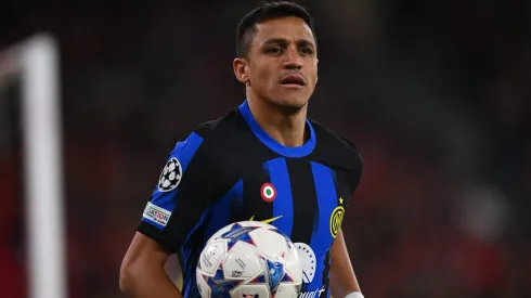 Alexis Sánchez no está respondiendo a las expectativas y su continuidad en el Inter de Milán está en duda.