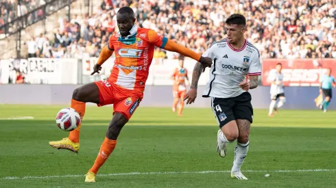 Cecilio Waterman puede aterrizar en Colo Colo en 2024, según avisaron en su país.