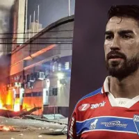 \'Parecía el GTA\': Juan Martín Lucero revela insólita anécdota tras descender a Santos