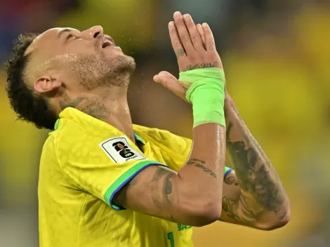 Neymar descartado en Brasil para la Copa América 2024