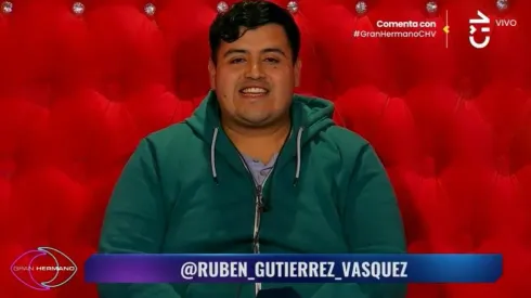 Rubén de Gran Hermano.