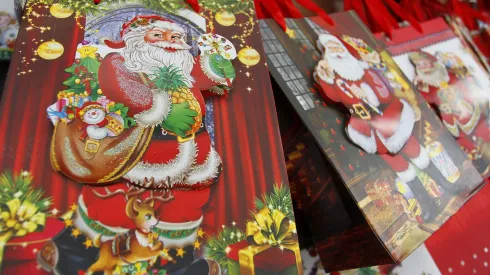 Bolsas de regalo de Navidad