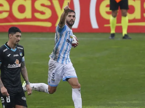Joaquín Larrivey puede dejar sus goles en Primera División