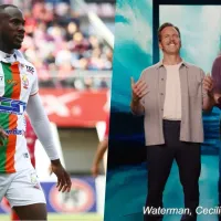 ¿Jason Momoa ve futbol chileno? Protagonistas de Aquaman 2 mandan saludo a Cecilio Waterman